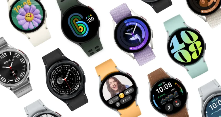 Samsung Galaxy Watch6 and Galaxy Watch6 Classics