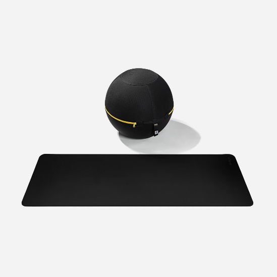 Technogym wellness ball active sitting exercise mat