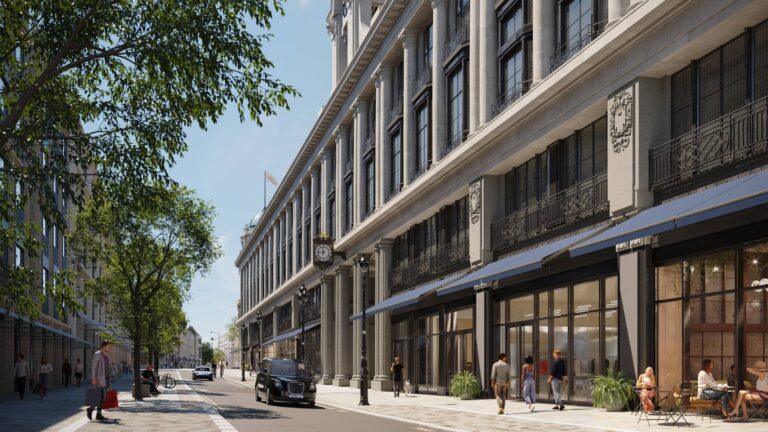 The Whiteley_Queensway view