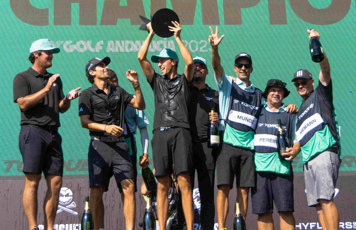 Torque gc won their third team title of the season at liv golf andalucía