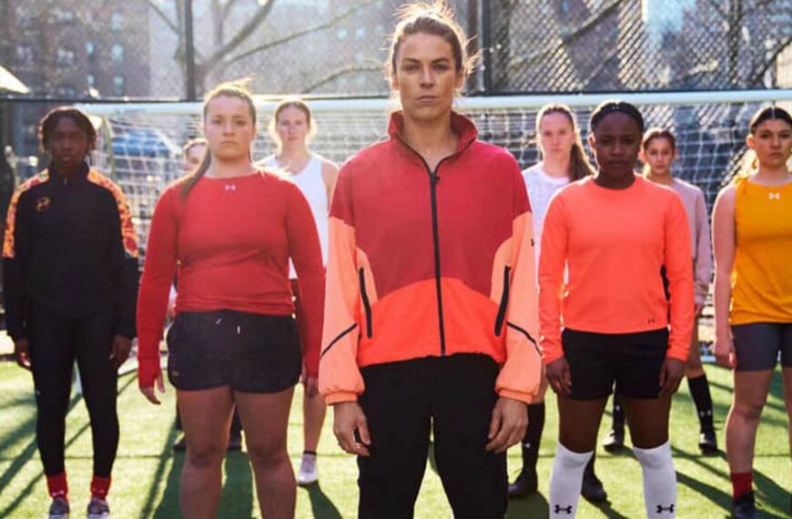 Under Armour Empowers Women's Global Football