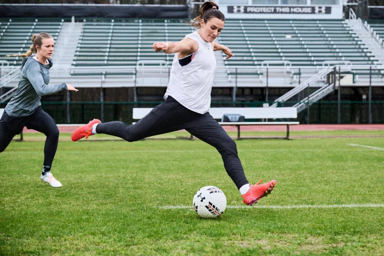 Under armour empowers womens global football 1