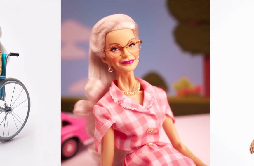 barbie through the ages