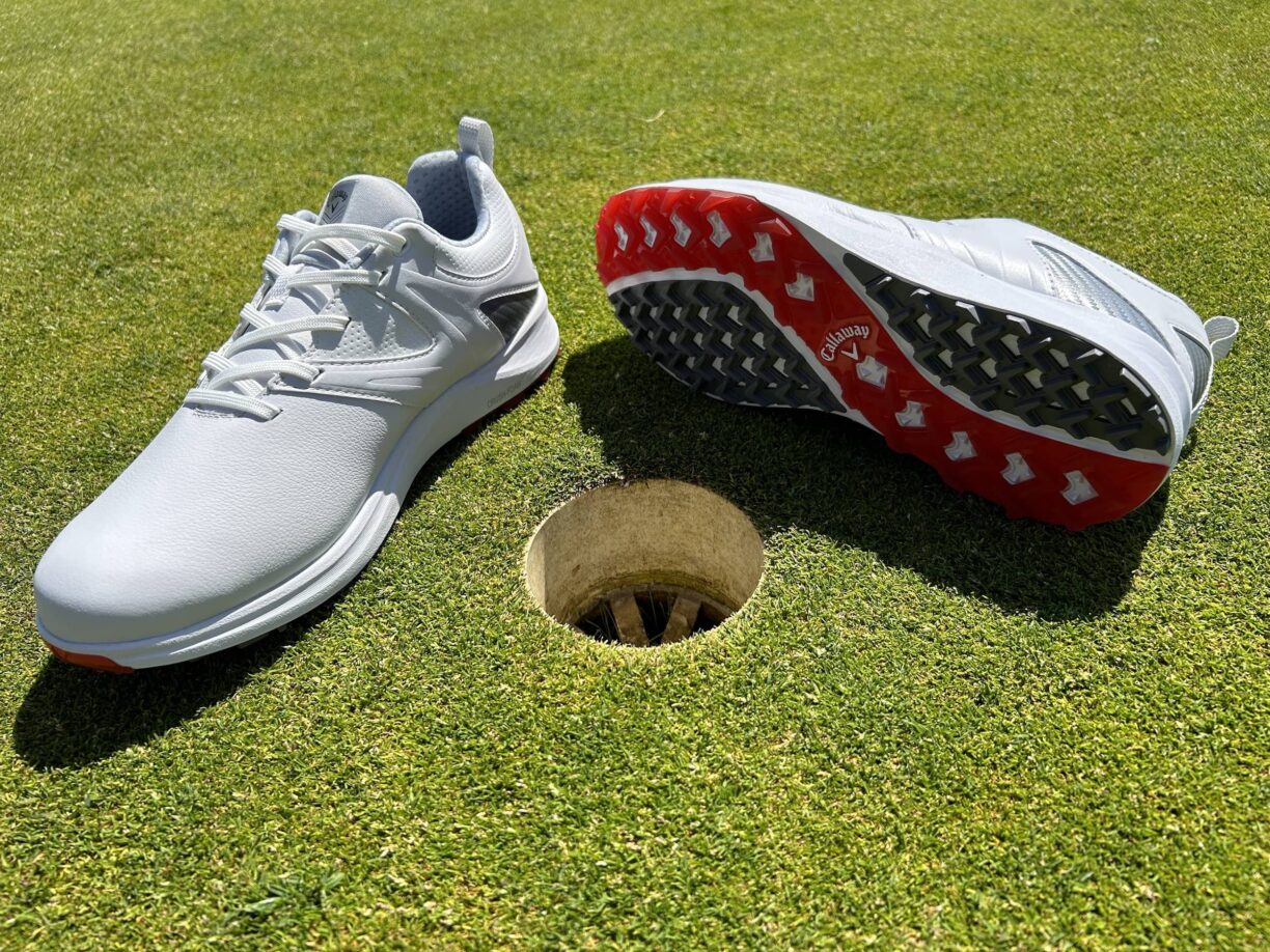 Callaway ortholite golf shoe