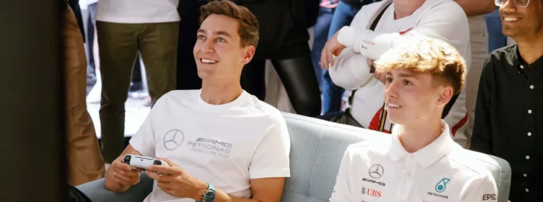 George Russell Visits PUMA’s London Flagship&hellip;