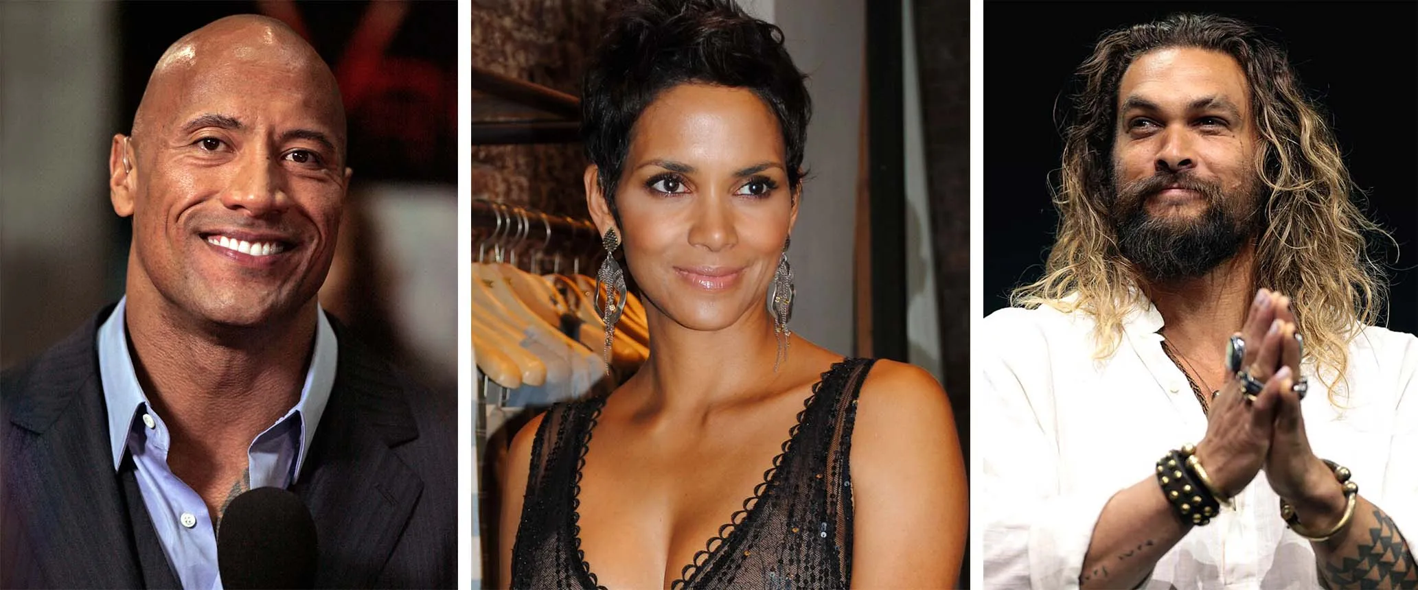 johnson, berry and momoa