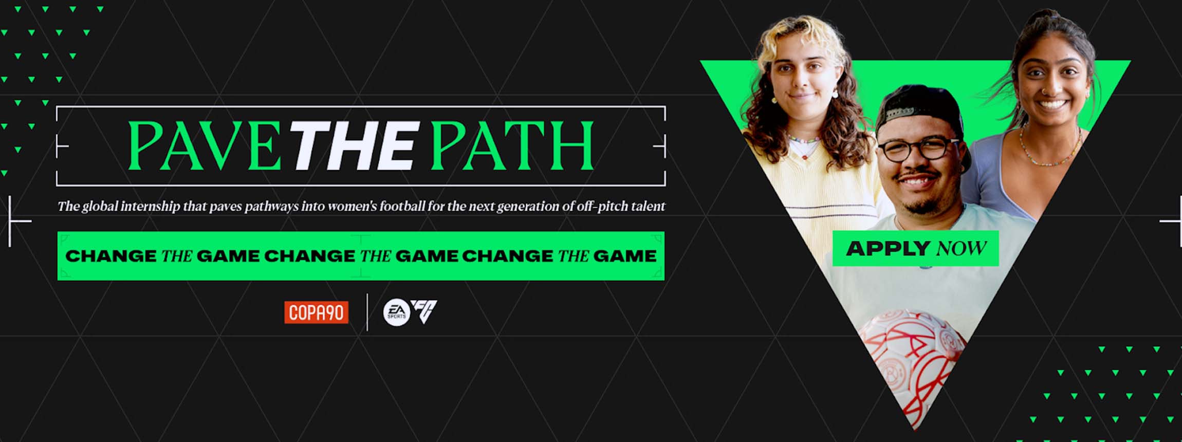 Pave the path coppa90 ea sports banner