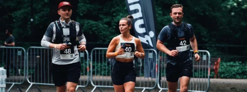 runners compete at runna event