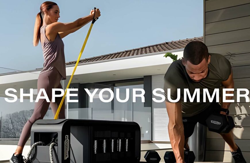 technogym shape your summer banner