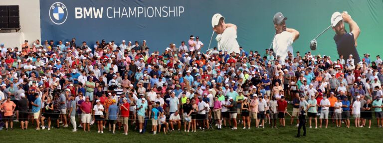 BMW Championship Spectators