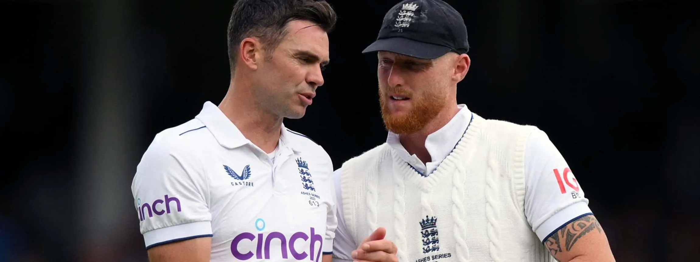 England mens cricketers