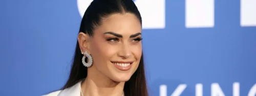 Italian TV personality Melissa Satta