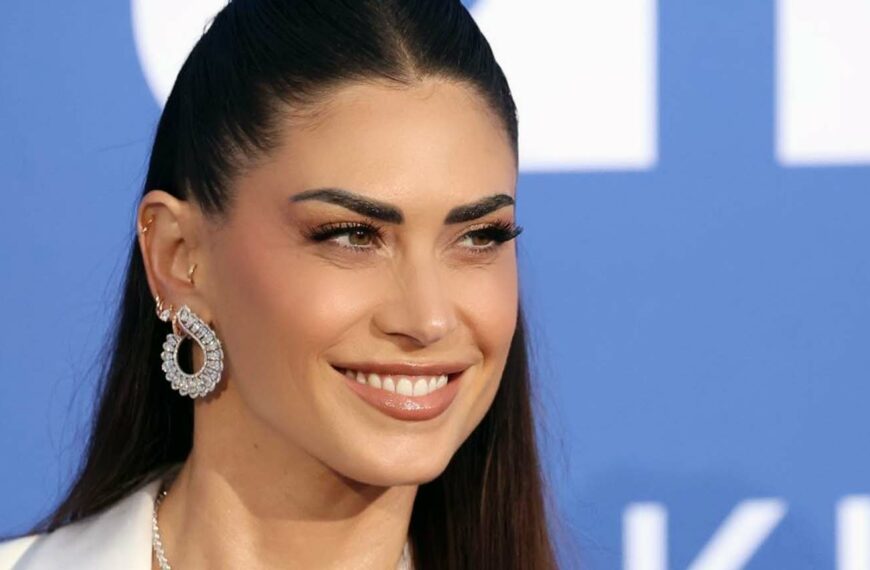 Italian TV personality Melissa Satta