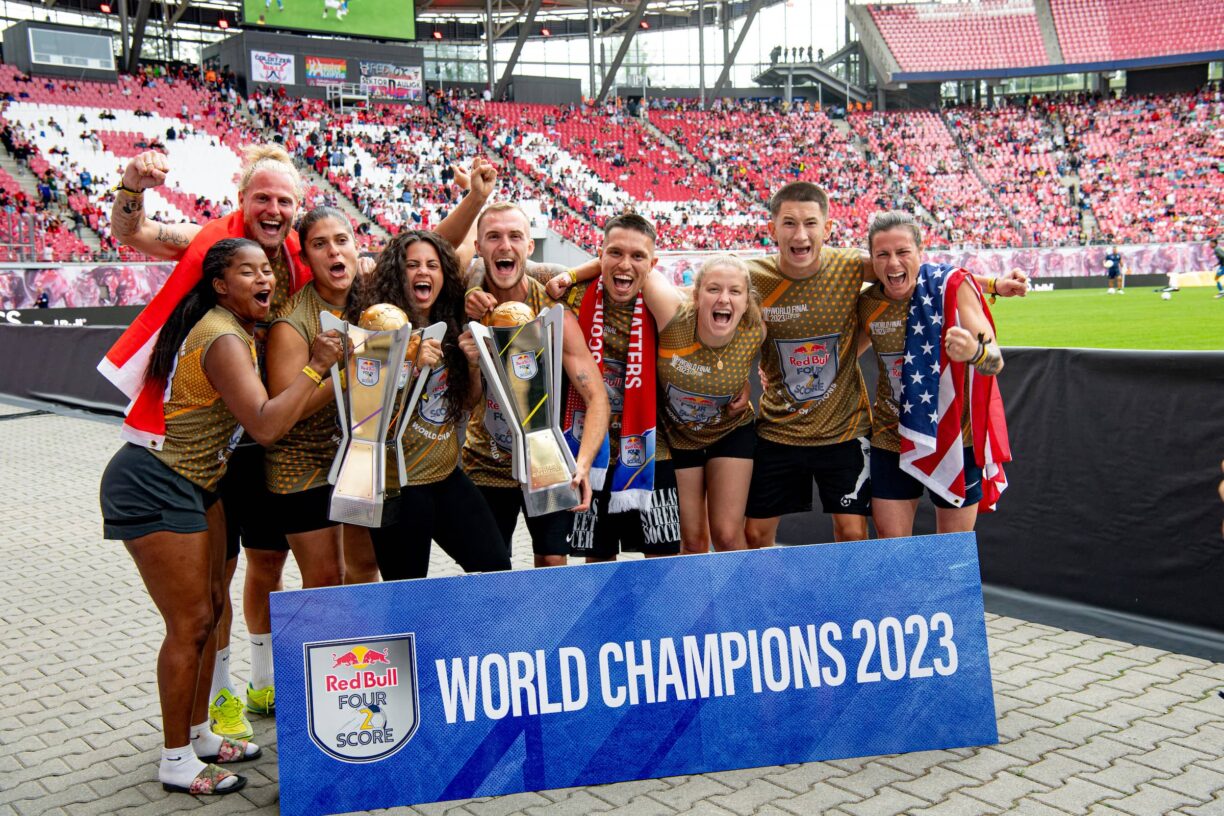 Red bull four 2 score 2023 world final champions leipzig germany