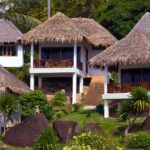 Tropical beach house on the island Koh Samui, Thailand