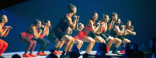 adidas x LES MILLS Future of Training