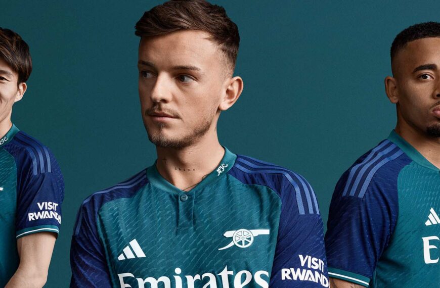 Arsenal Reimagine A Cult Classic With The Launch Of Third Kit For 2023/24 Season