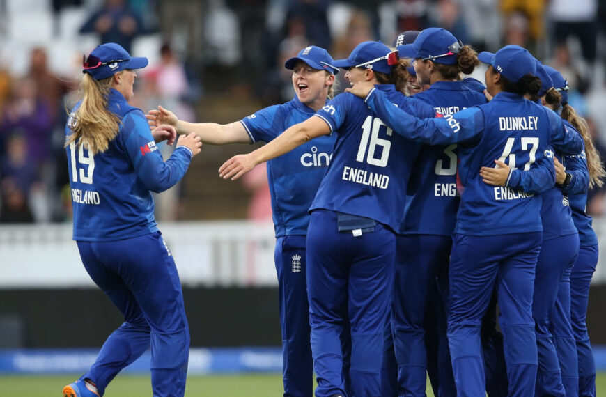 England Women’s Match Fees Equalised With Men’s After Sensational Ashes Series Grows Profile Further