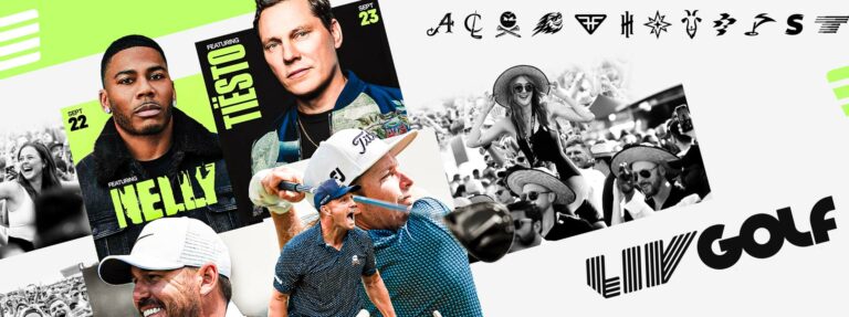 liv golf chicago nelly and tiesto