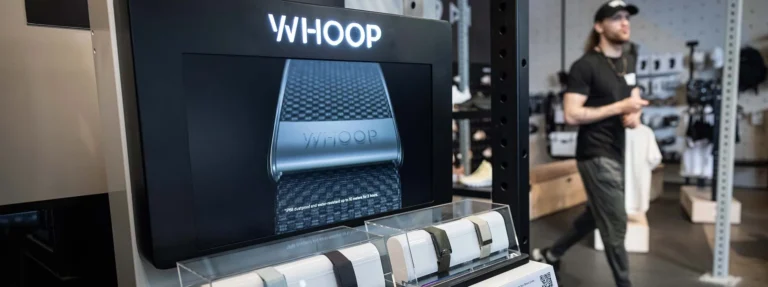 whoop stand in wit fitness