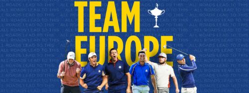 2023 European Ryder Cup Team