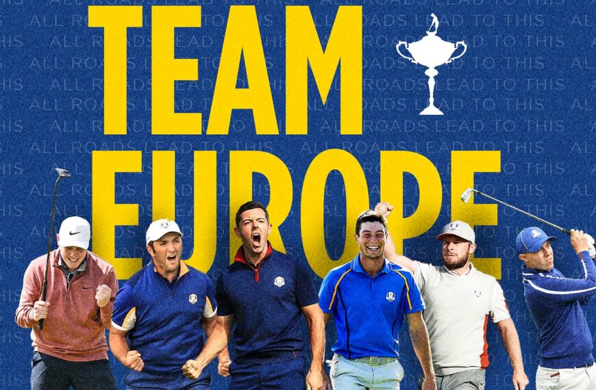 2023 European Ryder Cup Team