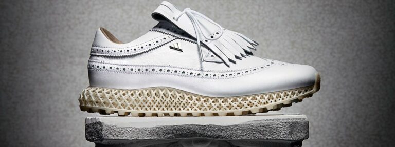 ADIDAS LIMITED-EDITION MC87 4D GOLF SHOE