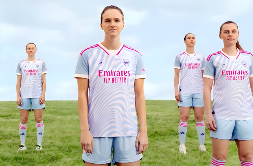 Arsenal Women Away kit 2023