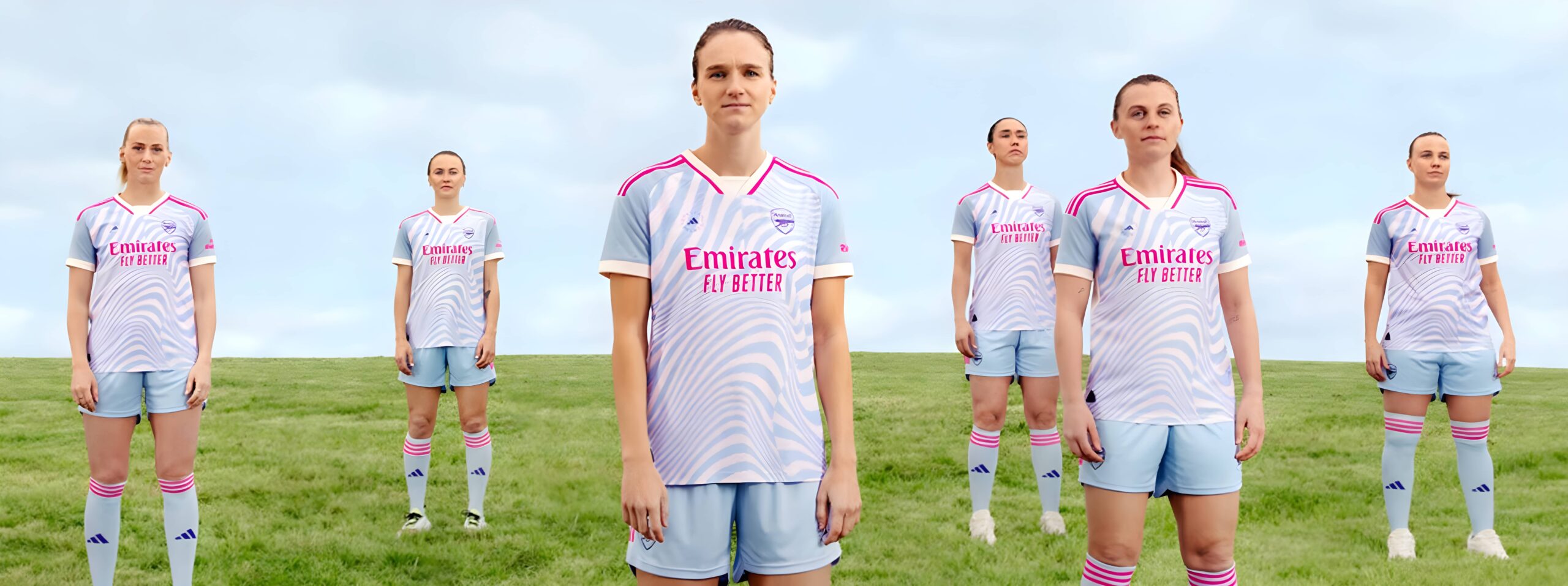 Arsenal women away kit 2023