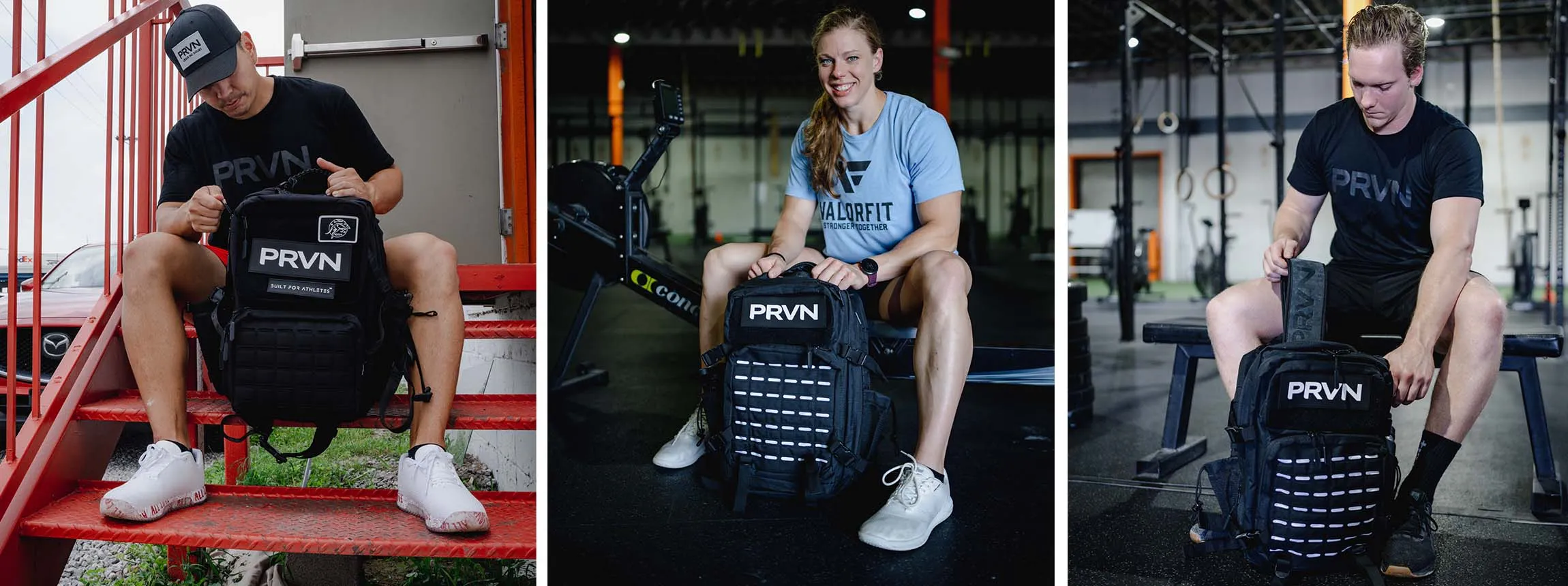 Built for Athletes fitness backpacks