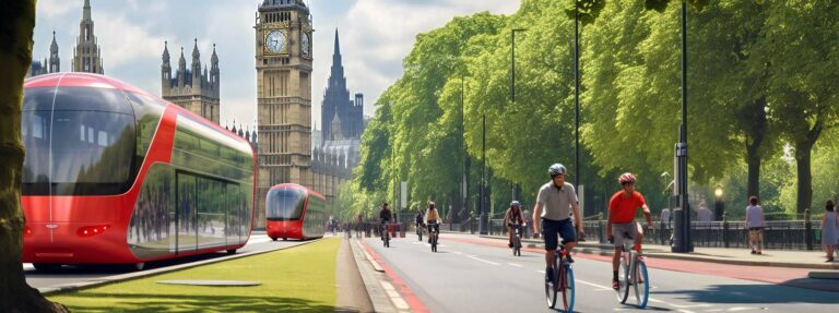 Futuristic London