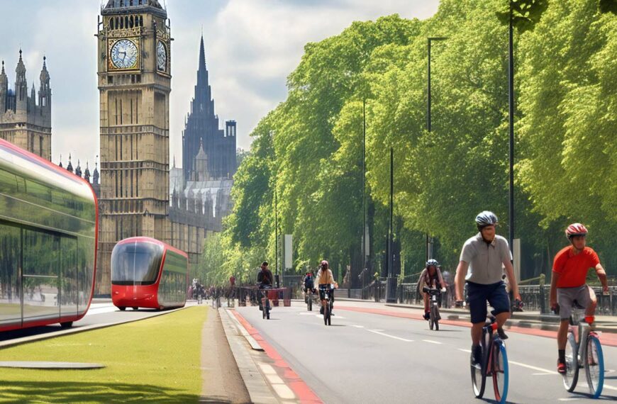 Brits Think London Will Be The World’s First…