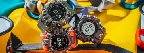 G-SHOCK Mudman watches