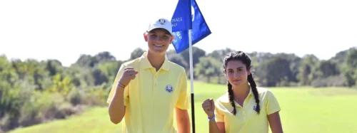 Helen Briem and Francesca Fiorellini