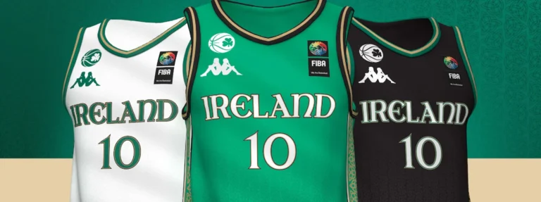 Irish Basketball Kit 2023
