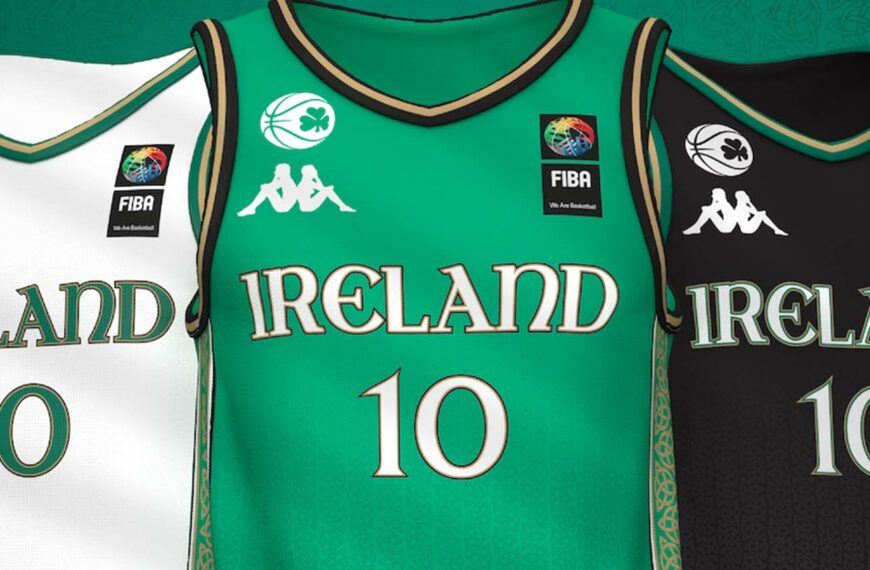 Irish Basketball Kit 2023