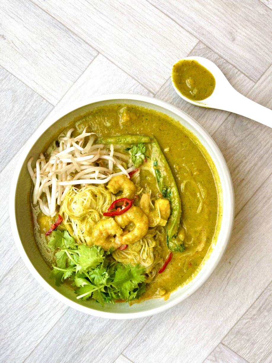 Laksa dish by Theo Michaels