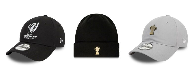New Era x Rugby World Cup 2023 official collection