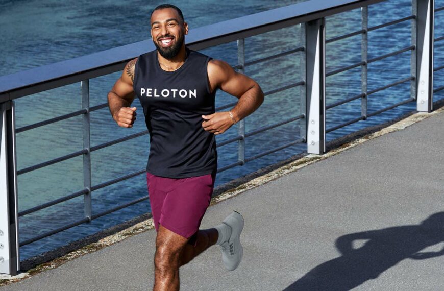 Peloton Instructor, Jermaine Johnson