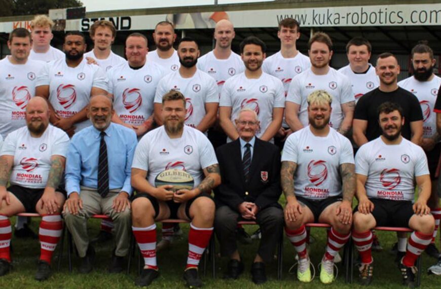 The Rugby Lions Team