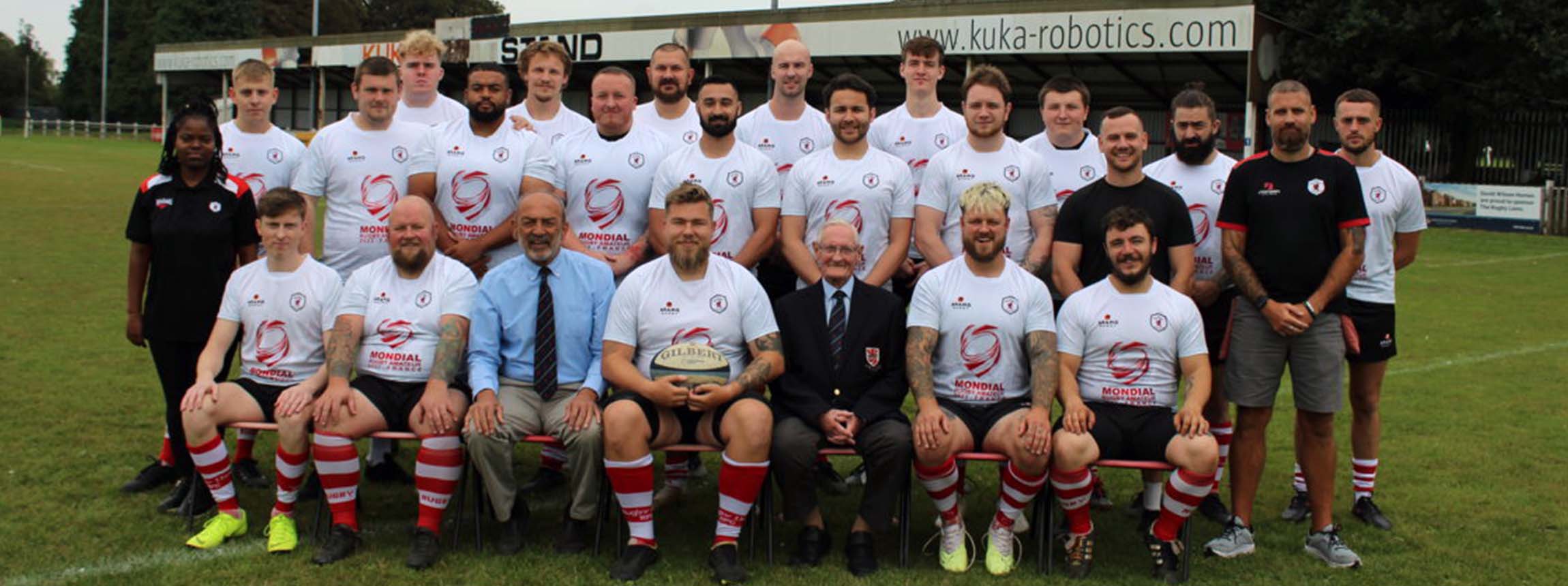 The rugby lions team