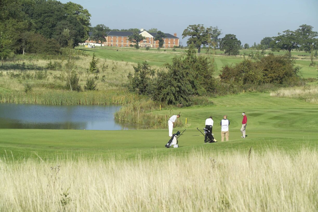 Whittlebury Hall