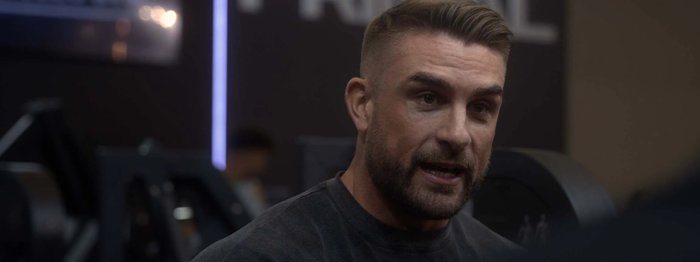 Bodybuilder Ryan Terry