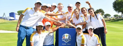 European Junior Ryder Cup team