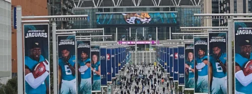 Falcons and Jaguars Wembley