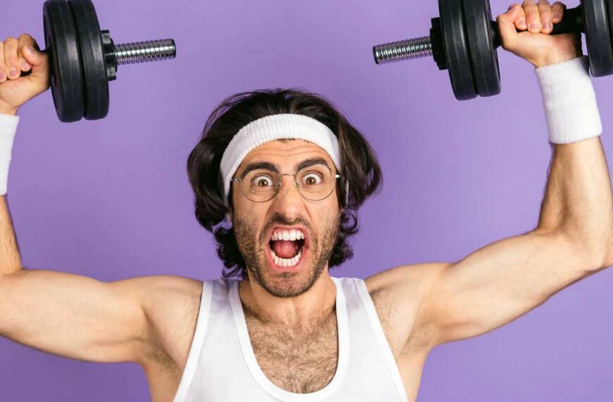 Five Mistakes When Trying To Build Muscle