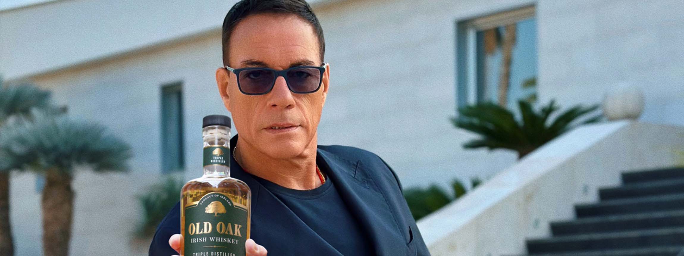 Jean-Claude Van Damme old oak whiskey