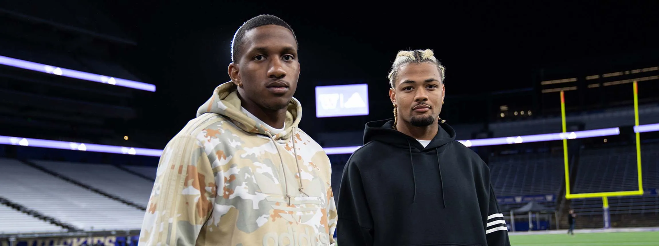 Michael Penix Jr., and Rome Odunze