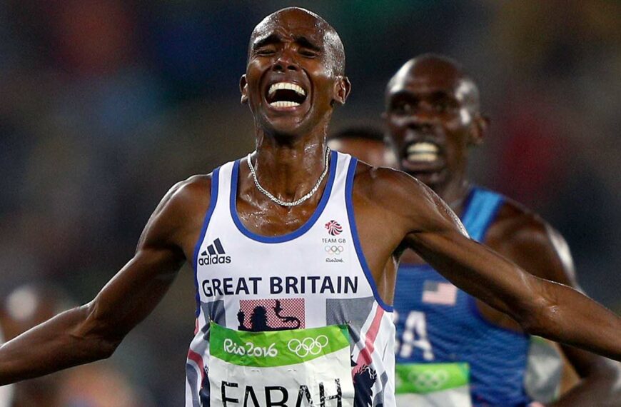 Mo Farah