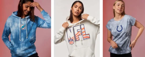 NFL Recovered Clothing